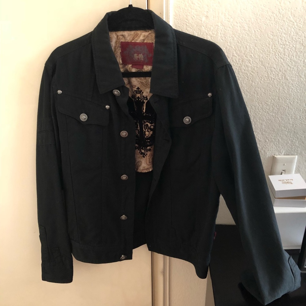 Men’s denim jacket